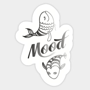 Mood Swings Sticker